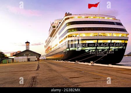 cairns moored wharf