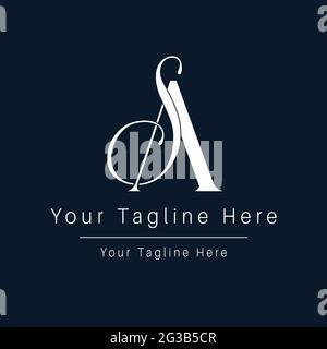 Abstract budiness logo design. Stock Vector