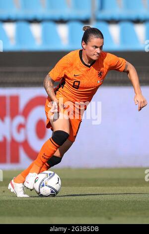 Ferrara, Italy, 10th June 2021. Sherida Spitse of Netherlands during the International Football Friendly match at Stadio Paolo Mazza di Ferrara, Ferrara. Picture credit should read: Jonathan Moscrop / Sportimage Stock Photo