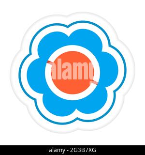 Vector illustration Kid toys beanbag. Primary school, elementary grade, kindergarten. Happy childhood. Activity. Rattle Game. Play. Design for print Stock Vector