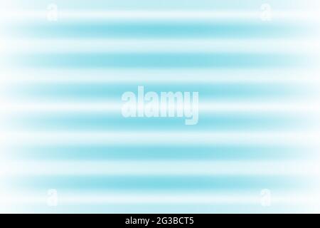 Abstract light blur striped banner. Blue soft smooth stripes isolated on white background. Vector blurred template for web, advertising, sale, wallpap Stock Vector