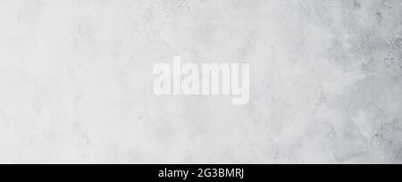 White or light gray concrete wall texture background Stock Photo