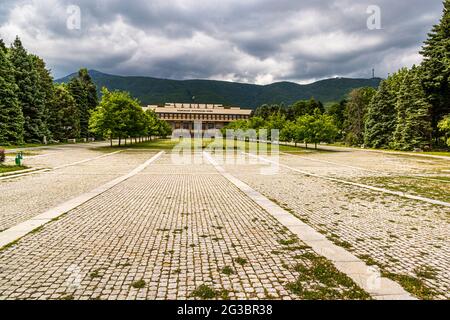 National Historical Museum in Sofia, Bulgaria Stock Photo