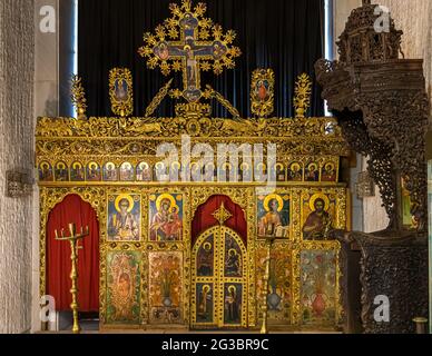 National Historical Museum in Sofia, Bulgaria Stock Photo