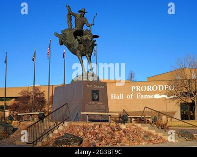 Pro Rodeo Building Colorado The Pro Rodeo Hall Of Fame at Colorado Springs, Colorado Stock Photo ...
