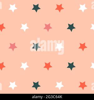 seamless pattern with the image of stars. vector illustration, seamless pattern with the image of stars. vector illustration Stock Vector