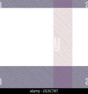 Asymmetric Plaid textured seamless pattern suitable for fashion textiles and graphics Stock Vector