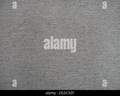 Image of gray woven fabric suitable for background Stock Photo