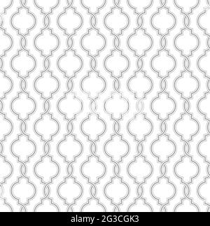 Geometric pattern background, Vector Illustration Stock Vector