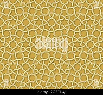 Floral Pattern with Grunge Background, Vector Illustration Stock Vector
