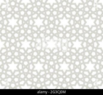 Vector Islamic Pattern. Seamless background in islamic style Stock Vector  Image & Art - Alamy