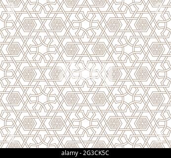 Seamless geometric pattern background, Vector Illustration Stock Vector