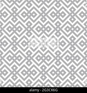 Seamless Geometric design Pattern, Arabic wallpaper, Vector illustration Stock Vector