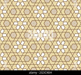 Seamless geometric pattern background, Vector Illustration Stock Vector