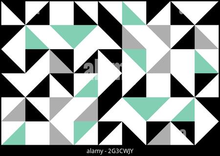 Nordic geometric area seamless pattern modern design for background,rug,carpet,wallpaper,clothing,wrapping,batik,fabric Stock Vector