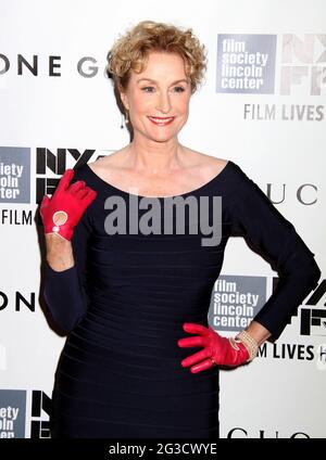 September 26, 2014, New York, New York, USA: LISA BANES at the 52nd New York Film Festival 2014 Opening Night Gala Presentation and World Premiere of 'Gone Girl' at Alice Tully Hall, Lincoln Center. (Credit Image: © Nancy Kaszerman/ZUMA Wire) Stock Photo