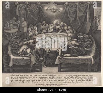 The Last Supper John 13 Stock Photo Alamy