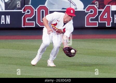 Miami Marlins left fielder Adam Duvall (14) and shortstop Miguel