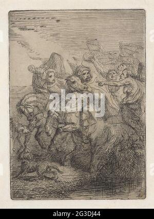 . English: Macbeth and Banquo meeting the three witches Macbeth. Early ...