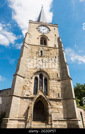 St Leonards Roman Catholic church Malton, North Yorkshire, England, UK Stock Photo