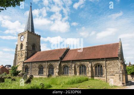 St Leonards Roman Catholic church Malton, North Yorkshire, England, UK Stock Photo