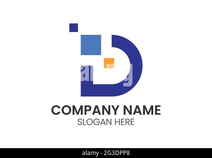 Modern eye-catching high-tech electronics and computer-related logo with letter C. Technology, high tech, fintech icons, and symbols Stock Vector