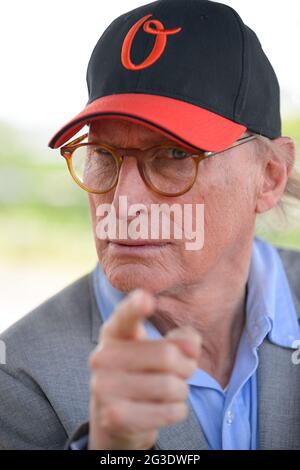 Hamburg, Germany. 15th June, 2021. Otto Waalkes, comedian, actor, musician, comic artist and director, taken during a press event. Credit: Jonas Walzberg/dpa/Alamy Live News Stock Photo