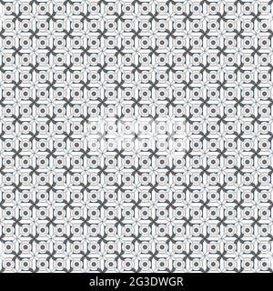 decorative mosaic tiles abstract seamless background vector, Endless texture can be used for wallpaper, pattern fills, web page background,surface tex Stock Vector