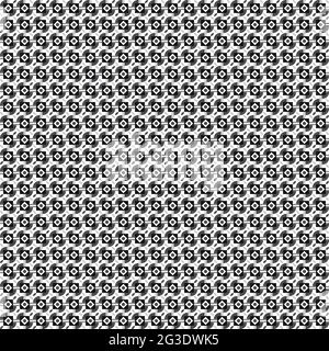 decorative mosaic tiles abstract seamless background vector, Endless texture can be used for wallpaper, pattern fills, web page background,surface tex Stock Vector