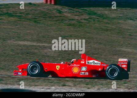 Michael Schumacher Stock Photo