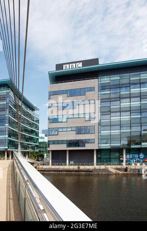 Salford Quays, Salford Stock Photo