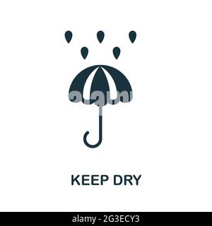 keep dry logo