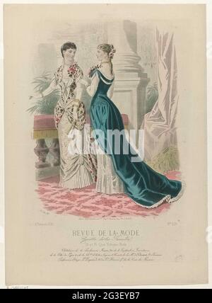 Revue de la fashion, Gazette de la Famille, 1874, 3rd Année, no