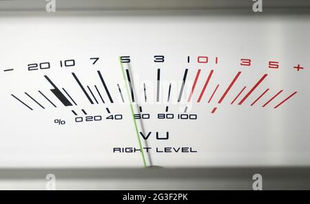 Loudness Stock Photo