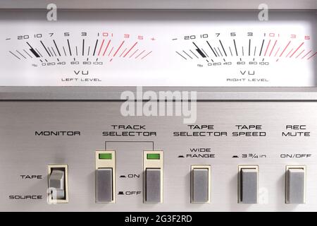 Loudness Stock Photo