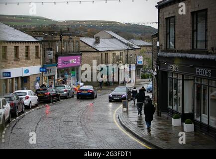 Ravenstall The town of Rawenstall in Lancashire, which is in the constituency of ...