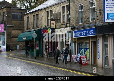 Ravenstall The town of Rawenstall in Lancashire, which is in the constituency of ...