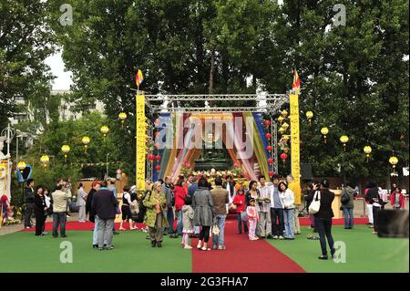 Jade Buddha Statue Stock Photo