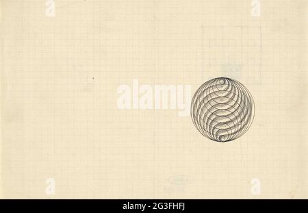 Design for a brooch. Design for a piece of jewelry. Stock Photo