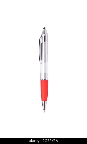 Pen isolated with path on white Stock Photo