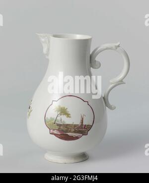 Milk Jug. Weesper Porcelainfabriekweesp, c. 1759-1771Hard-Paste ...