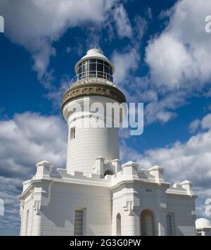 Byron Bay Lighthouse, Australia Stock Photo