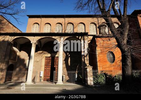 Italy, Rome, Aventino, Basilica di Santa Sabina Stock Photo