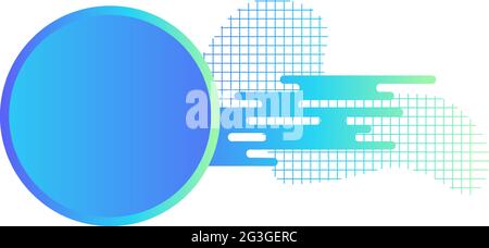 Bright gradient sale tag vector icon for discount in store. Stock Vector
