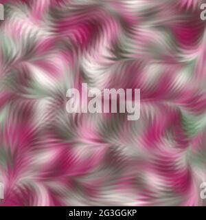 Seamless flowing faux fur procedural noise pattern for print. Stock Photo