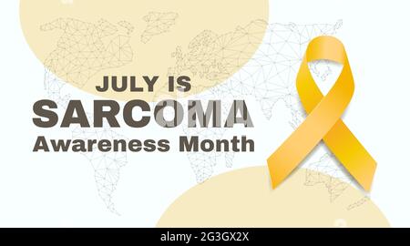 Sexsual assault awareness month concept. Banner template with teal ribbon. Vector illustration. Stock Vector