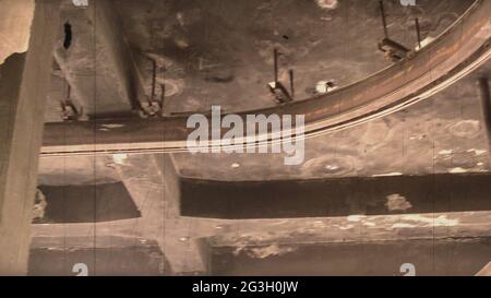 Ruined Old Building Destroyed And Abandoned Stock Photo - Alamy