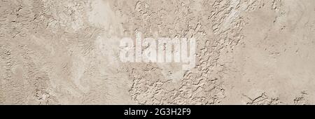 Concrete rough background. Street ceramic product. Ground stone table Stock Photo