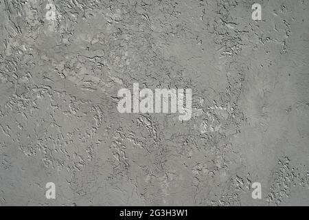Concrete rough background. Street ceramic product. Ground stone table Stock Photo