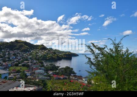 St. Vincent and the Grenadines Stock Photo